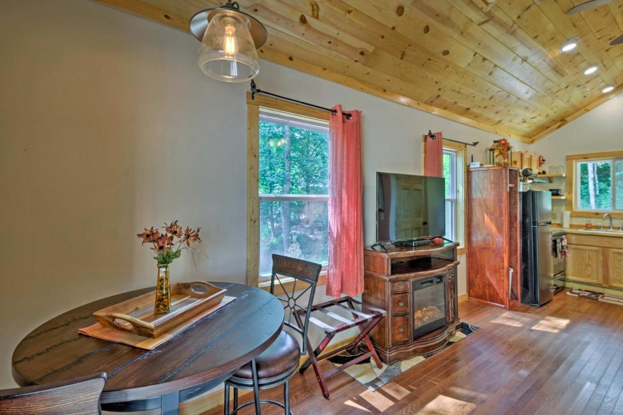 Bryson City Studio With Hot Tub - Near Nantahala! Buitenkant foto