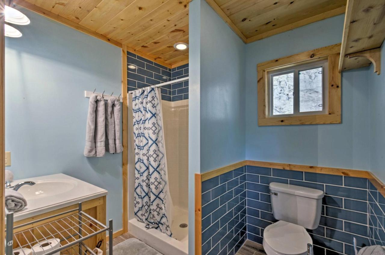 Bryson City Studio With Hot Tub - Near Nantahala! Buitenkant foto